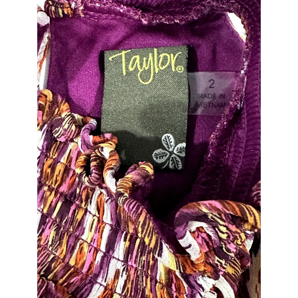TAYLOR Women's Long Dress 2 - Picture 4 of 8